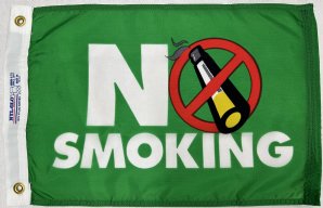 Fun Flags - No Smoking