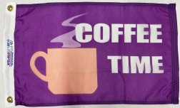 Fun Flags - Coffee Time