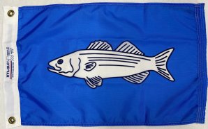 Fun Flags - Fish - Striped Bass