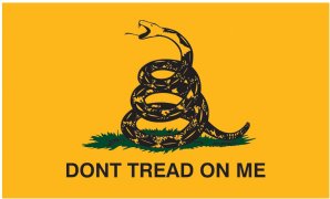 Gadsden (1776) - 12"x18" Nylon