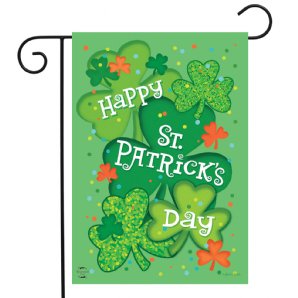 St. Patrick's Day - Celebration Double Sided Garden Flag